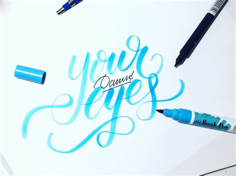 Damn Your Eyes By Albulena Visuals On Dribbble