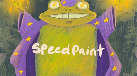 Speedpaint Frog Oc ₊ ﾟ 𓆏 ₊˚ ﾟ Youtube