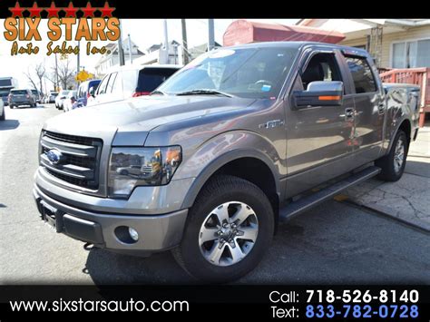 Used 2013 Ford F 150 Xlt Supercrew 65 Ft Bed 4wd For Sale In Richmond