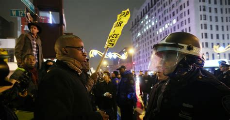 After Killing Of Police Officers Protest Movement Is At A Crossroads