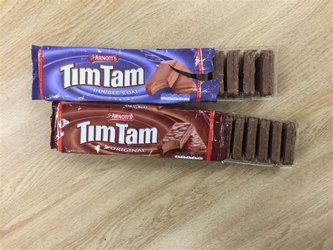 Canadians Try Tim Tams For The First Time