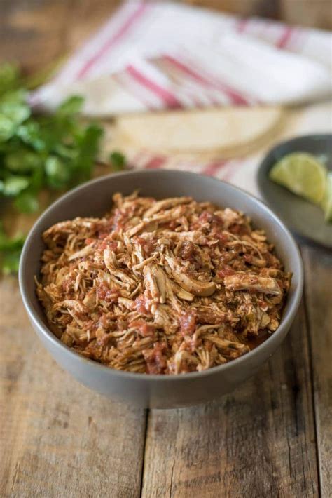 Top 16 Slow Cooker Mexican Shredded Chicken