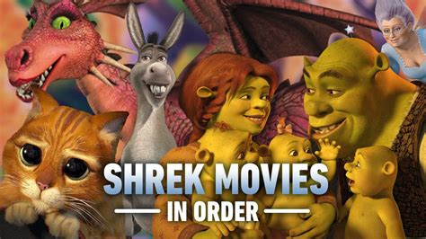 Galería Cómo Ver Las Películas De Shrek En Orden Cronológico