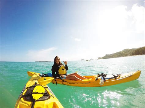 Kailua Beach Adventures Twin Islands Guided Kayak Tour 5 Hours Waikiki Tours