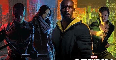 The Blot Says Sdcc 2017 Exclusive Marvels The Defenders Season 1