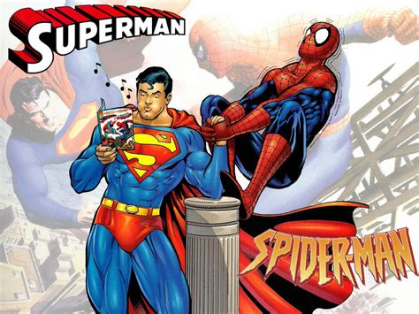 Superman Vs Spiderman Wp 2 By Superman8193 On Deviantart