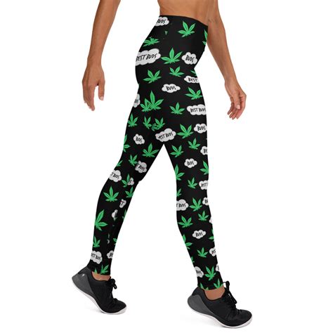 Best Buds Yoga Leggings Made To Order Tooth And Honey