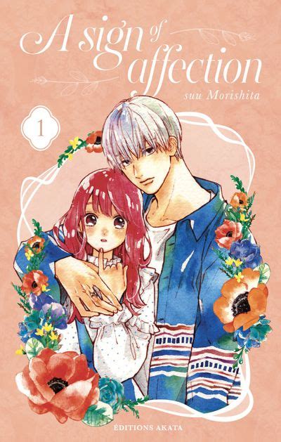 Vol1 A Sign Of Affection Manga Manga News