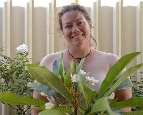 Perth Gardeners Stripped Off For World Naked Gardening Day Community News Group