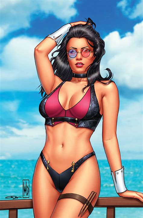 Grimm Fairy Tales Presents Swimsuit Edition Dipascale Cover