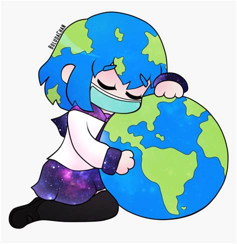 Save Earth Transparent Images Saving The Earth Clipart Hd Png