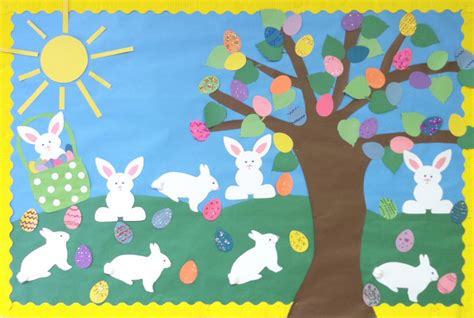 10 Easter Bulletin Board Ideas For School Or Church Holidappy