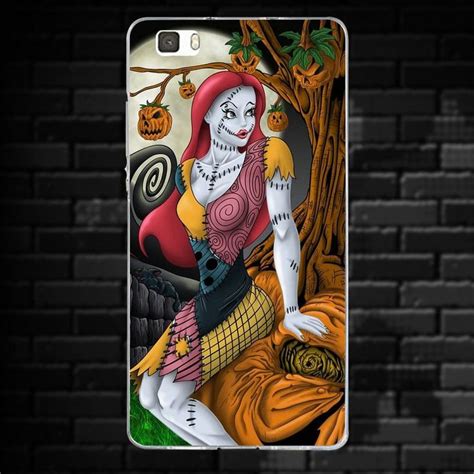 Sally The Nightmare Before Christmas Soft Silicone Phone
