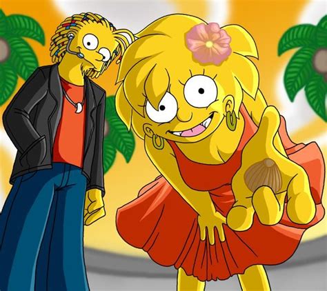 Bart And Lisa Simpson Future By ~semiaverageartist On Deviantart Bart And Lisa Simpson Lisa