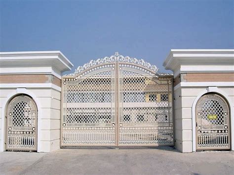 House Gate Design Modern Neo Classic House Gate And House Design Home