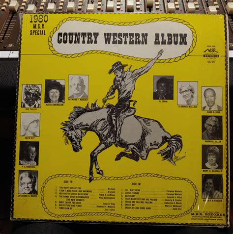 Country Western Album 1980 Vinyl Discogs