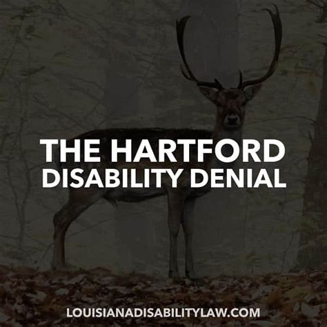 News 360 reviews takes an unbiased approach to our recommendations. The Hartford Denied my Long-Term Disability Claim | Loyd J Bourgeois, LLC