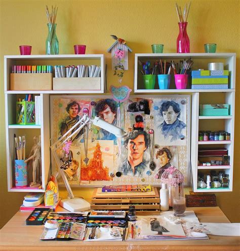 Dream Hobby Room How To Create Your Own Art Studio At Home