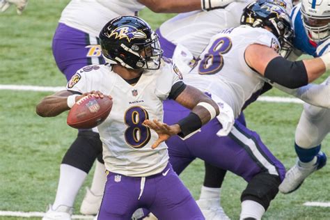 Lamar Jackson Ravens Come Back For 24 10 Win Over Colts The Athletic