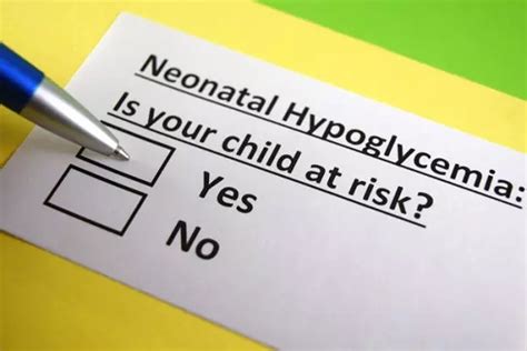 Neonatal Hypoglycemia Signs Causes And Treatment