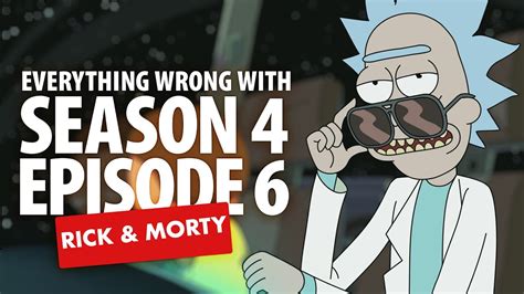 Everything Wrong With Rick And Morty Never Ricking Morty Season 4