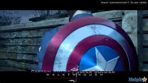 Captain America Super Soldier Walkthrough Prologue Youtube