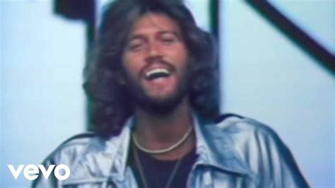 bee gees stayin alive [version 1] official video youtube bee gees youtube videos music