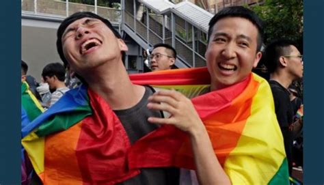 Taiwan Becomes First Asian Nation To Legalize Same Sex Marriage Gephardt Daily