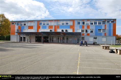 Galerie de projets  Collège Paul Eluard à Tarbes (65)