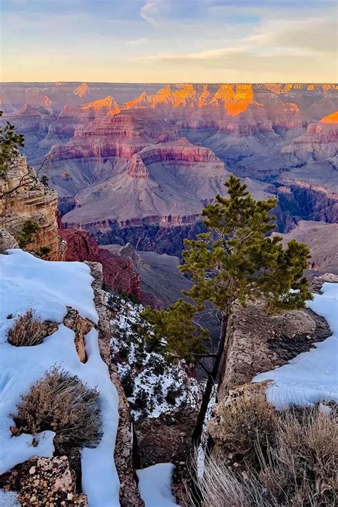 What Its Really Like To Visit Grand Canyon In Winter Seasonal Tips