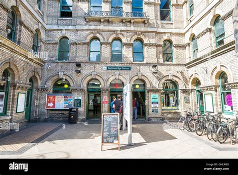 Peckham Rye Station Hi Res Stock Photography And Images Alamy