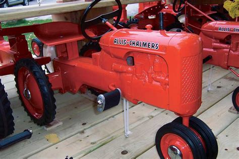 130 Pedal Tractors Strong Allis Chalmers Enthusiast