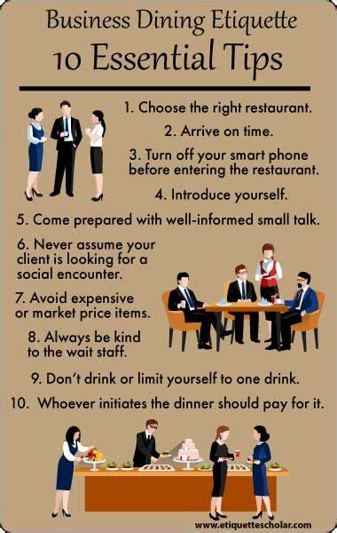 12 Rules Of Etiquette You Need To Know When You Are Dining At A