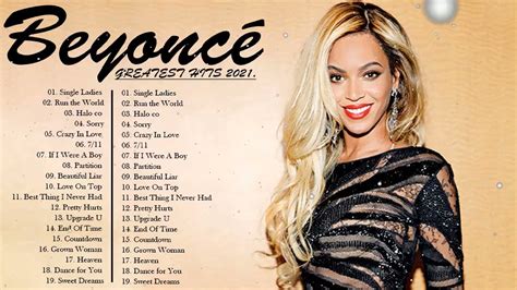 Beyonce Top Popular Songs Beyoncé Beyoncé Greatest Hits Full Album