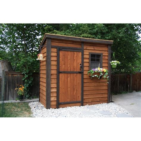 Collection by steve • last updated 3 weeks ago. Outdoor Living Today 8 ft. W X 4 ft. D Solid Wood Lean-To Storage Shed | Wayfair