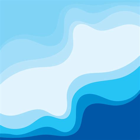 Abstract Water Wave Vector Illustration Design Background Eps10 3506697