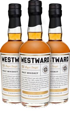 Westward Whiskey | Whiskey brands, Whiskey packaging, Whiskey