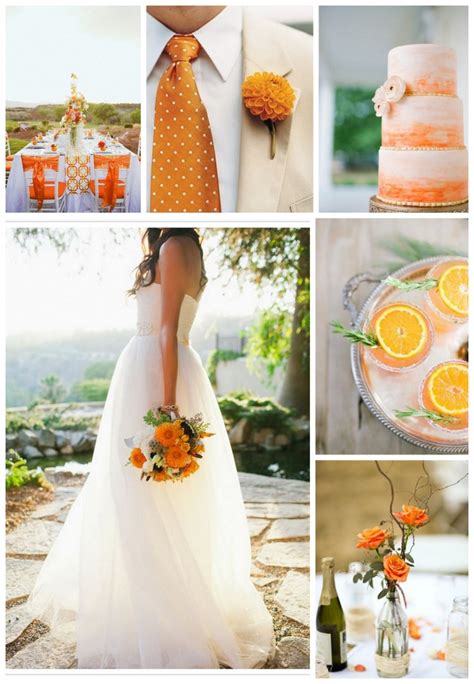 Inspiration Tangerine Weddings By Malissa Barbados Weddings