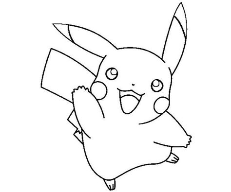 Coloring Pages Pikachu Coloring Home