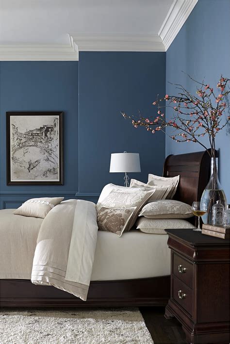 Blue Paint Ideas For Bedrooms Wassion