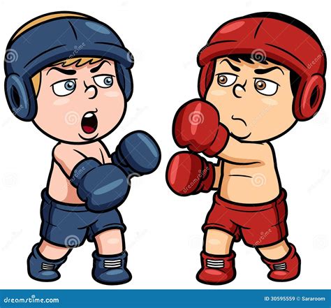 Cartoon Boxing Royalty Free Stock Images Image 30595559