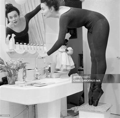 Rendezvous With Ludmilla Tcherina Février 1954 La Danseuse étoile News Photo Getty Images