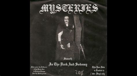 Mysteries In The Dark And Sodomy Full Demo 1993 Youtube