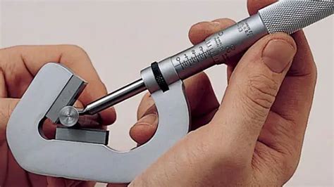Micrómetro Instrumentos De Medición