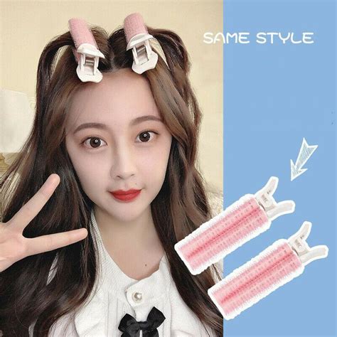 Buy 2pieces Volumizing Hair Root Clips Hair Clip Curler Rollers Self Grip Volume Hair Root Diy