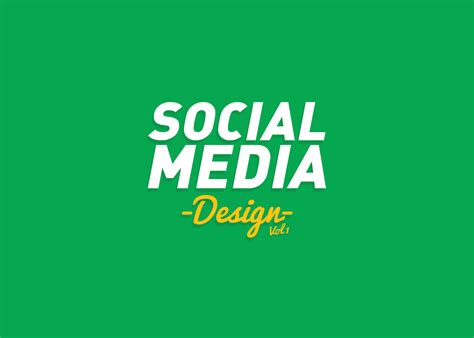 Socmed Design On Behance