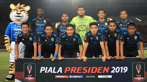 Profil Klub Liga 1 2019 Persib Bandung