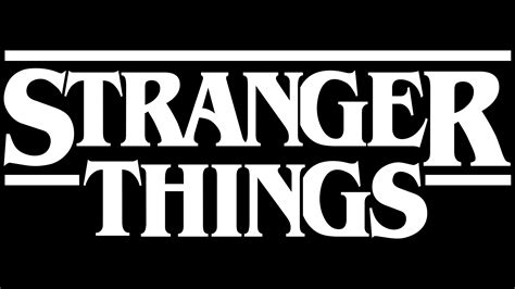 Stranger Things Logo Stranger Things 4k Wallpapers Cortezdavis