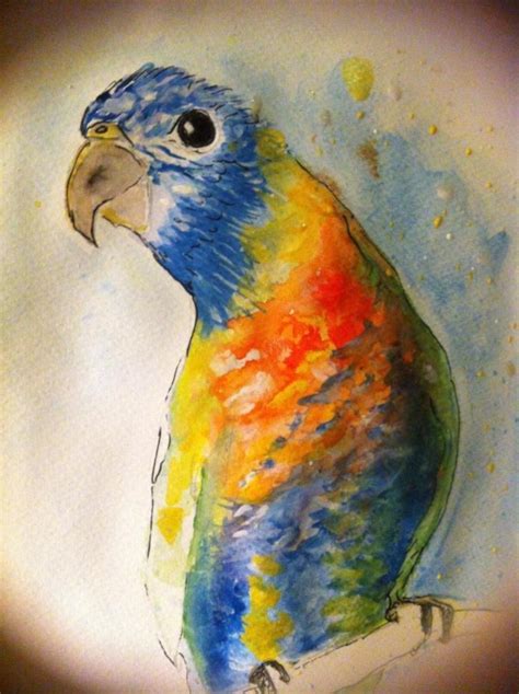 40 Simple Watercolor Paintings Ideas For Beginners To Copy