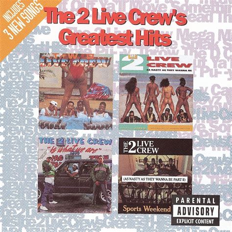 ‎the 2 Live Crews Greatest Hits Album By The 2 Live Crew Apple Music